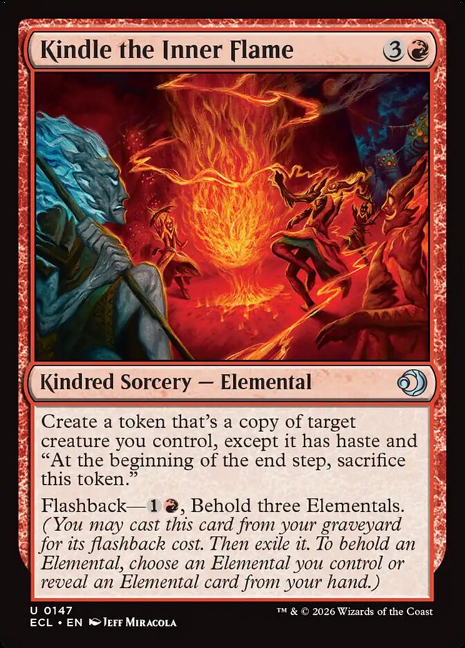 Kindle the Inner Flame 147 (Lorwyn Eclipsed)  - Foil | Good Games Adelaide SA