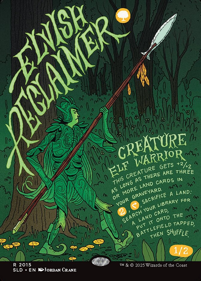 Elvish Reclaimer 2015 (Secret Lair Drop Series)  | Good Games Adelaide SA