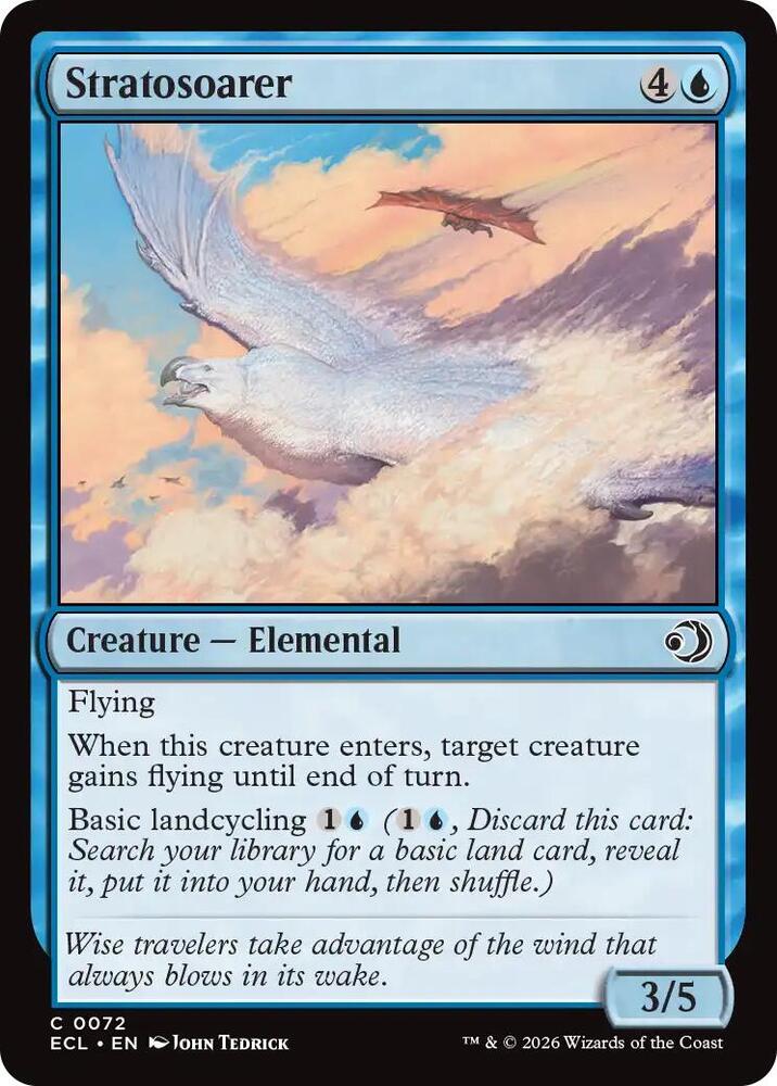 Stratosoarer 72 (Lorwyn Eclipsed)  - Foil | Good Games Adelaide SA