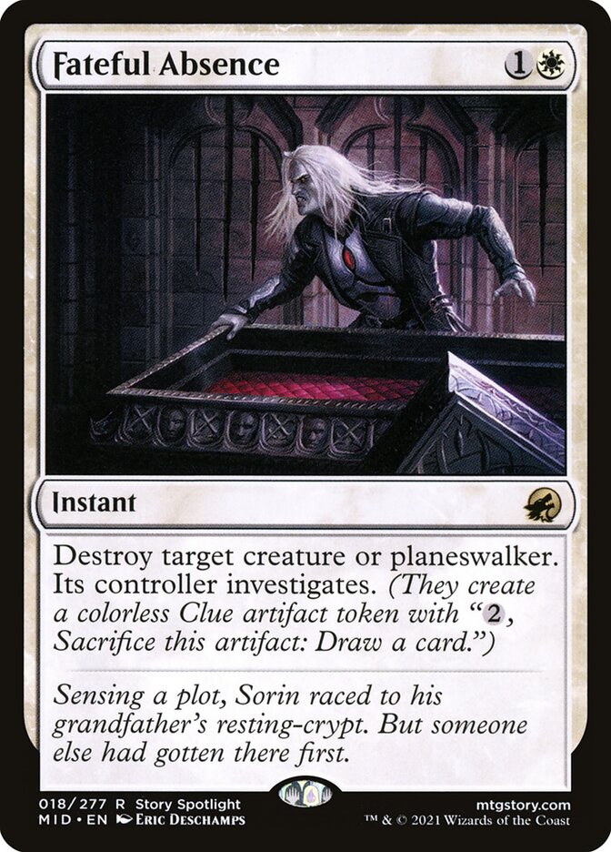 Fateful Absence 18 (Innistrad: Midnight Hunt)  | Good Games Adelaide SA