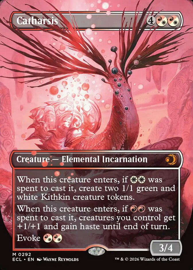 Catharsis 292 (Lorwyn Eclipsed)  - Foil | Good Games Adelaide SA