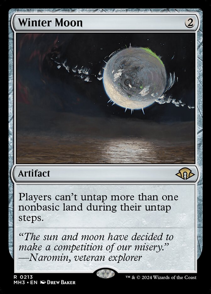 Winter Moon 213 (Modern Horizons 3)  | Good Games Adelaide SA