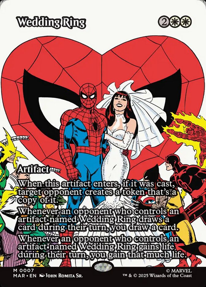 Wedding Ring 7 (Marvel Universe Eternal-Legal)  | Good Games Adelaide SA
