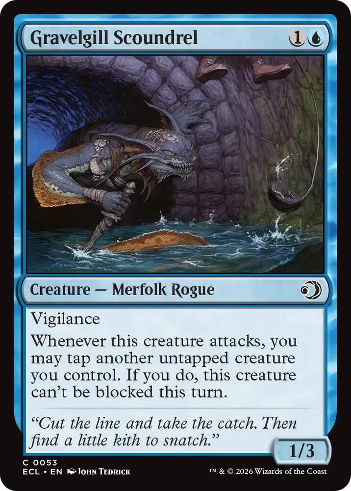 Gravelgill Scoundrel 53 (Lorwyn Eclipsed)  - Foil | Good Games Adelaide SA