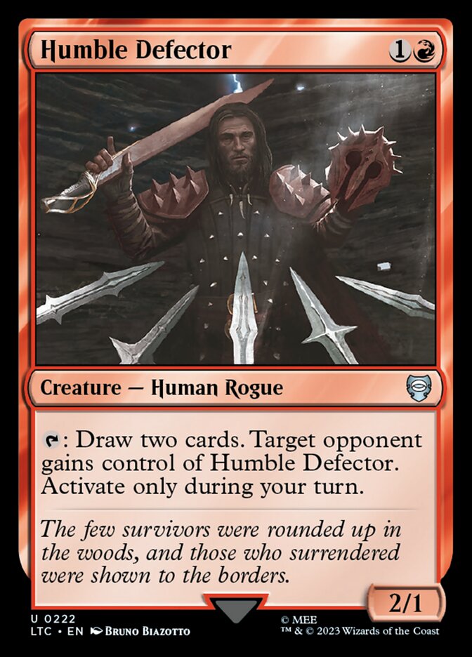 Humble Defector 222 (Commander: The Lord of the Rings: Tales of Middle-earth)  | Good Games Adelaide SA