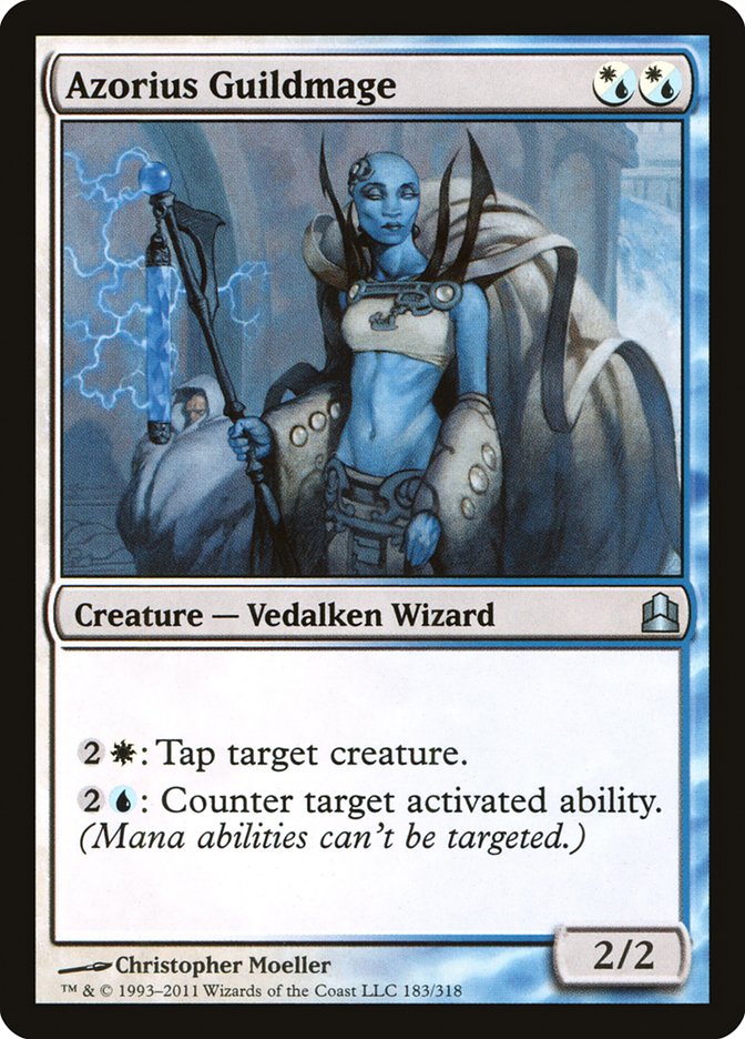 Azorius Guildmage 183 (Commander)  | Good Games Adelaide SA