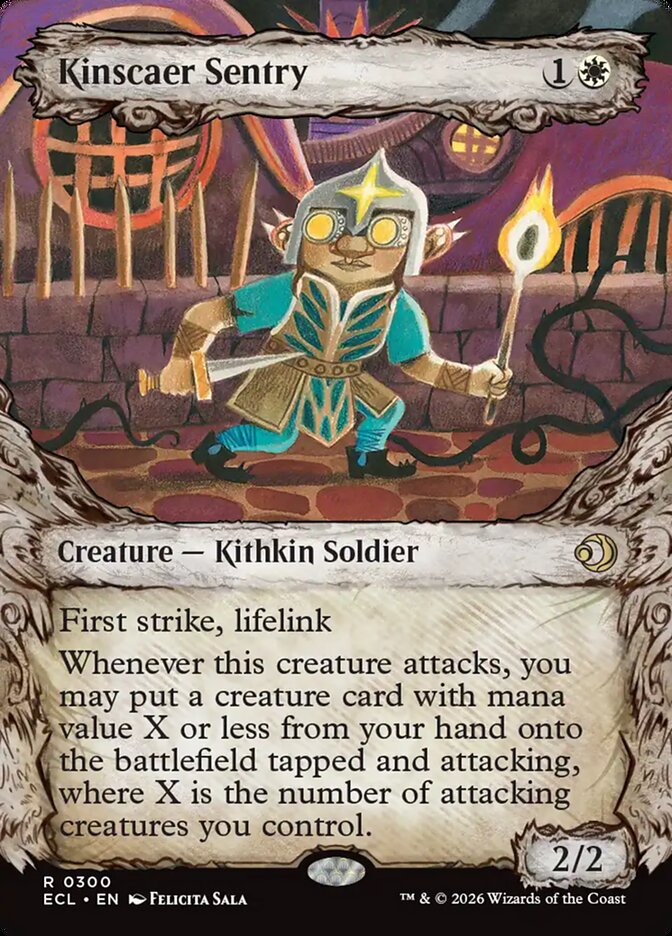 Kinscaer Sentry  300 (Lorwyn Eclipsed)  - Foil | Good Games Adelaide SA