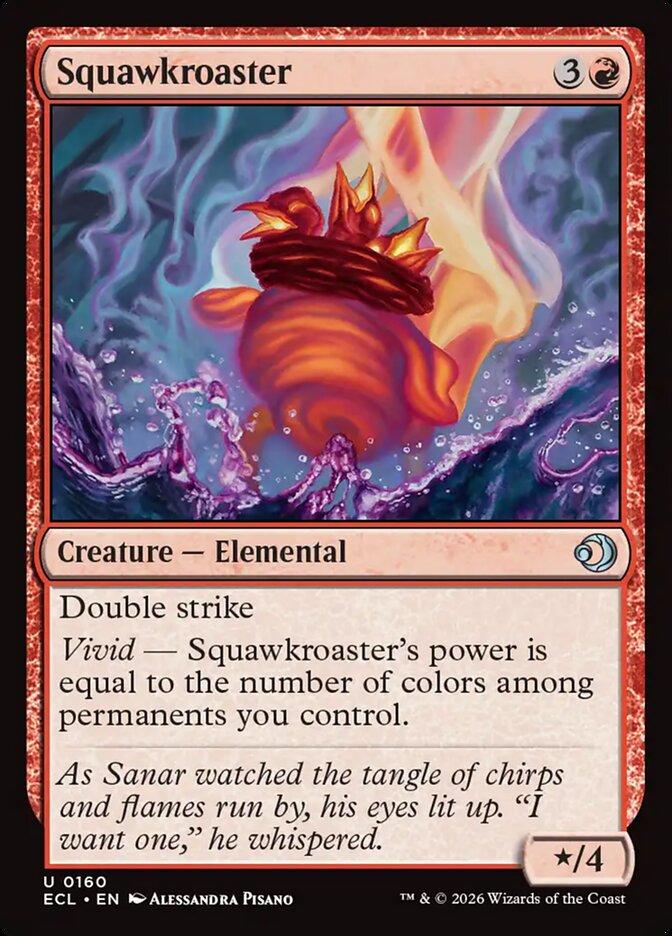 Squawkroaster 160 (Lorwyn Eclipsed)  | Good Games Adelaide SA