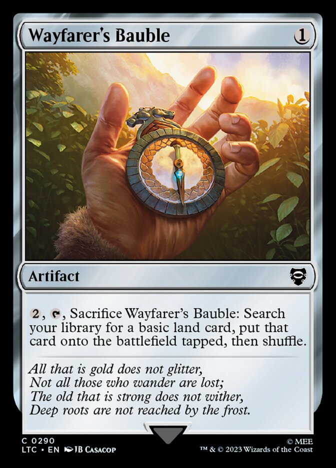 Wayfarer's Bauble 290 (Commander: The Lord of the Rings: Tales of Middle-earth)  | Good Games Adelaide SA