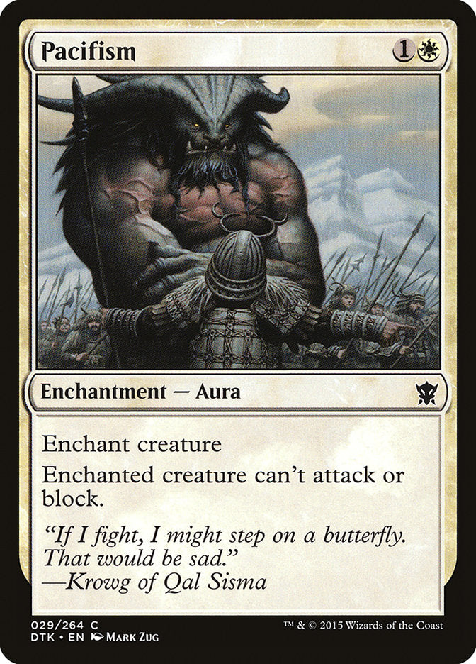 Pacifism 29 (Dragons of Tarkir)  | Good Games Adelaide SA