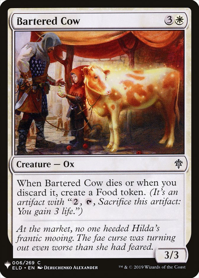 Bartered Cow 6 (The List Reprints)  | Good Games Adelaide SA