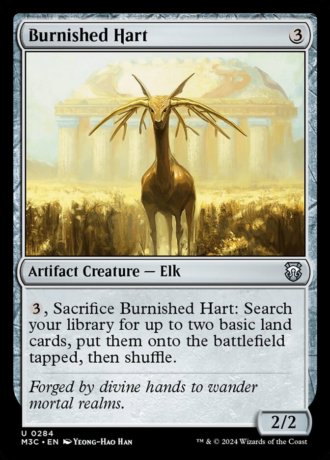 Burnished Hart 284 (Commander: Modern Horizons 3)  | Good Games Adelaide SA