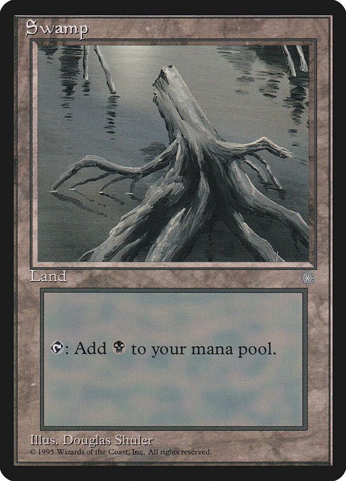 Swamp 355 (Ice Age)  | Good Games Adelaide SA