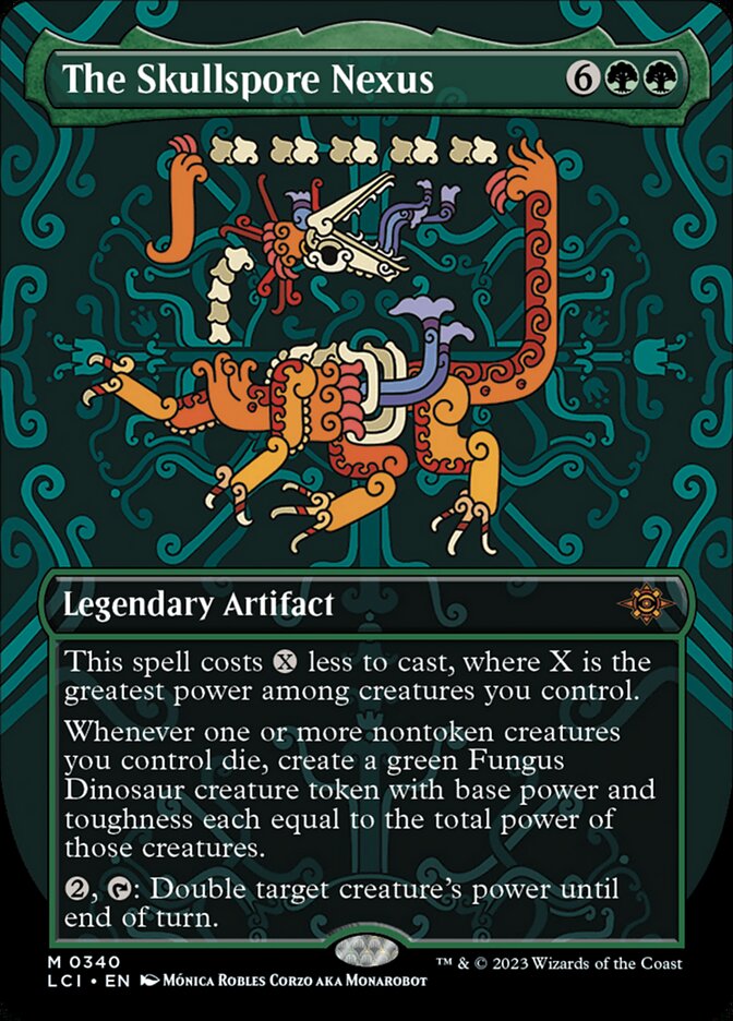The Skullspore Nexus 340 (The Lost Caverns of Ixalan)  - Borderless | Good Games Adelaide SA