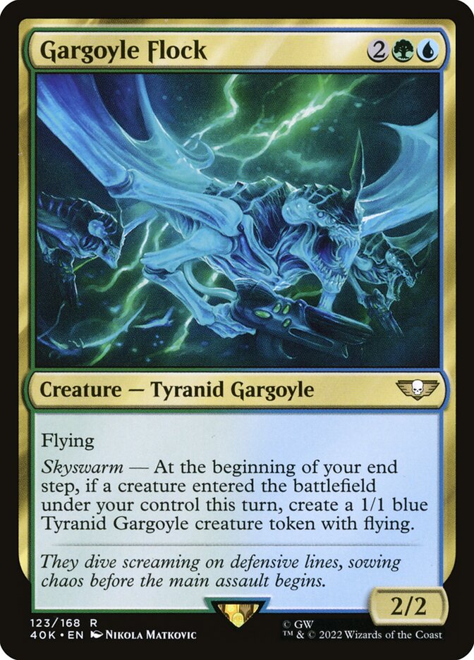 Gargoyle Flock 123 (Universes Beyond: Warhammer 40,000)  | Good Games Adelaide SA