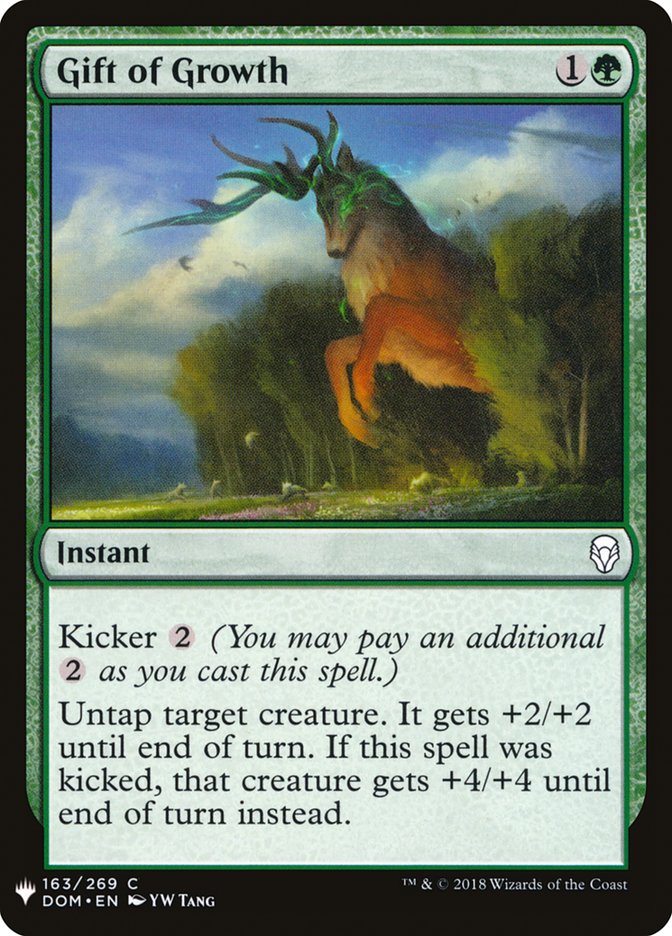 Gift of Growth 163 (The List Reprints)  | Good Games Adelaide SA
