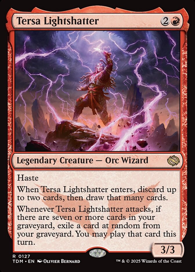 Tersa Lightshatter 127 (Tarkir: Dragonstorm)  - Foil | Good Games Adelaide SA