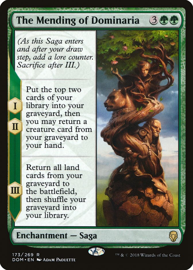 The Mending of Dominaria 173 (Dominaria)  | Good Games Adelaide SA