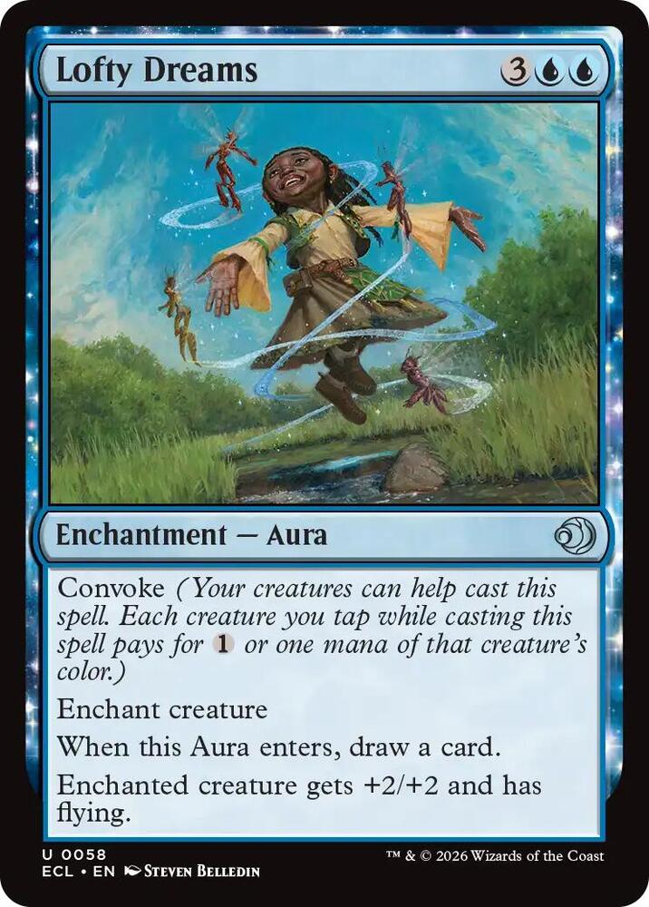 Lofty Dreams 58 (Lorwyn Eclipsed)  - Foil | Good Games Adelaide SA