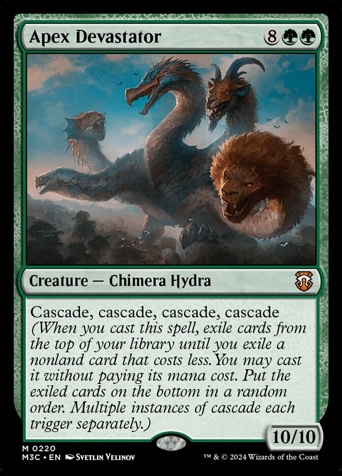 Apex Devastator 220 (Commander: Modern Horizons 3)  | Good Games Adelaide SA