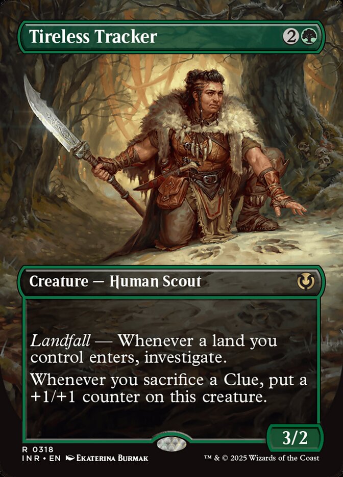 Tireless Tracker 318 (Innistrad Remastered)  - Foil | Good Games Adelaide SA