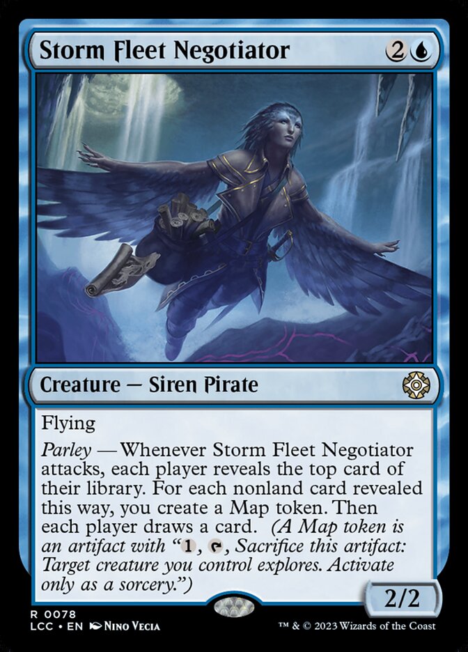 Storm Fleet Negotiator 78 (Commander: The Lost Caverns of Ixalan)  | Good Games Adelaide SA