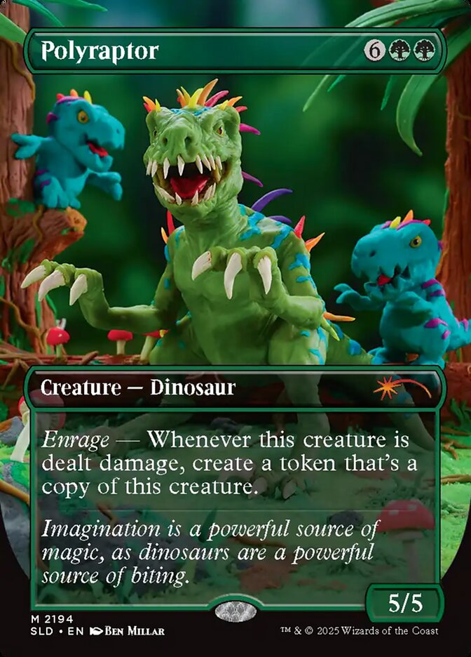 Polyraptor 2194 (Secret Lair Drop Series)  | Good Games Adelaide SA