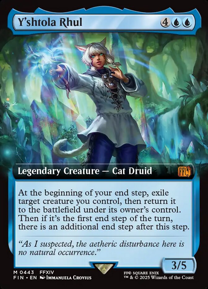 Y'shtola Rhul 443 (FINAL FANTASY)  - Foil | Good Games Adelaide SA