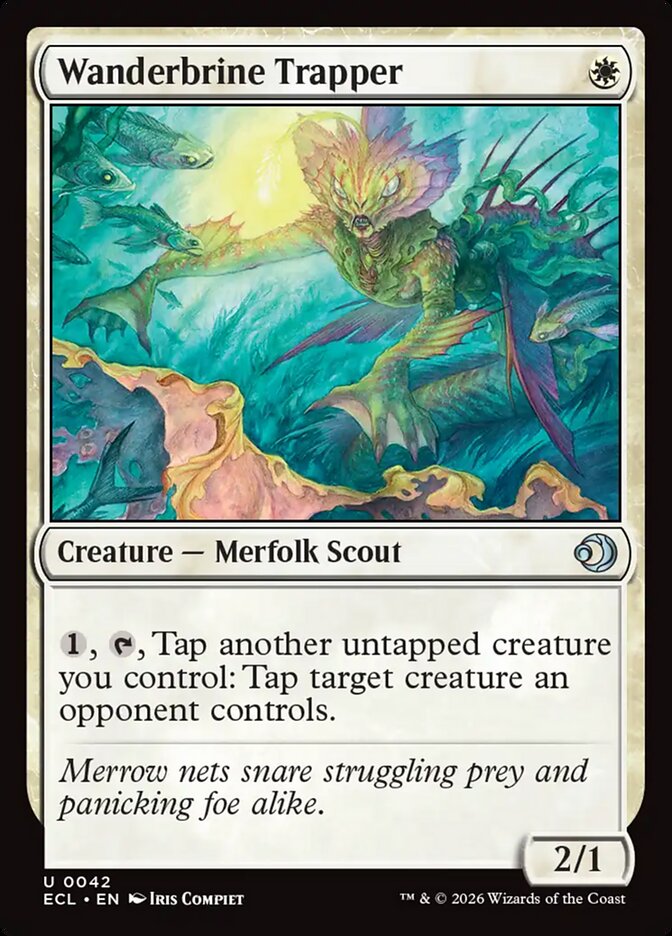 Wanderbrine Trapper 42 (Lorwyn Eclipsed)  - Foil | Good Games Adelaide SA