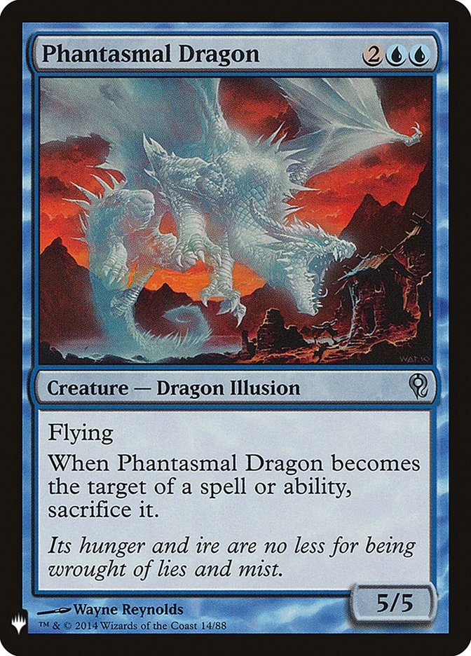 Phantasmal Dragon 14 (The List Reprints)  | Good Games Adelaide SA