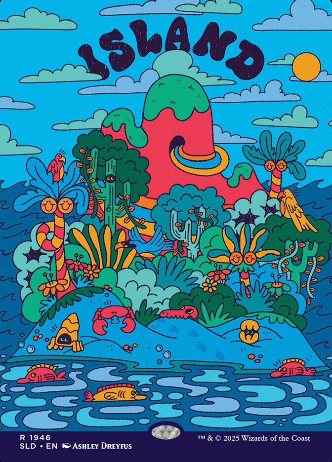 Island 1946 (Secret Lair Drop Series)  | Good Games Adelaide SA