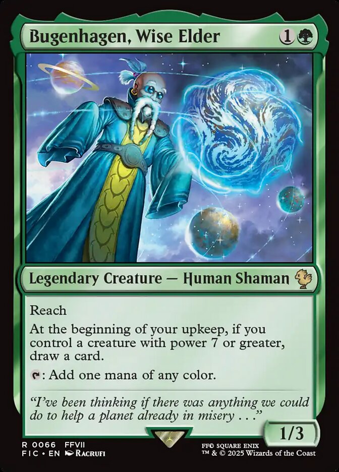 Bugenhagen, Wise Elder 66 (Commander: FINAL FANTASY)  | Good Games Adelaide SA