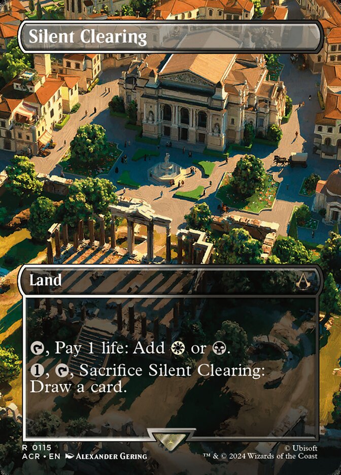Silent Clearing 115 (Universes Beyond: Assassin's Creed)  | Good Games Adelaide SA