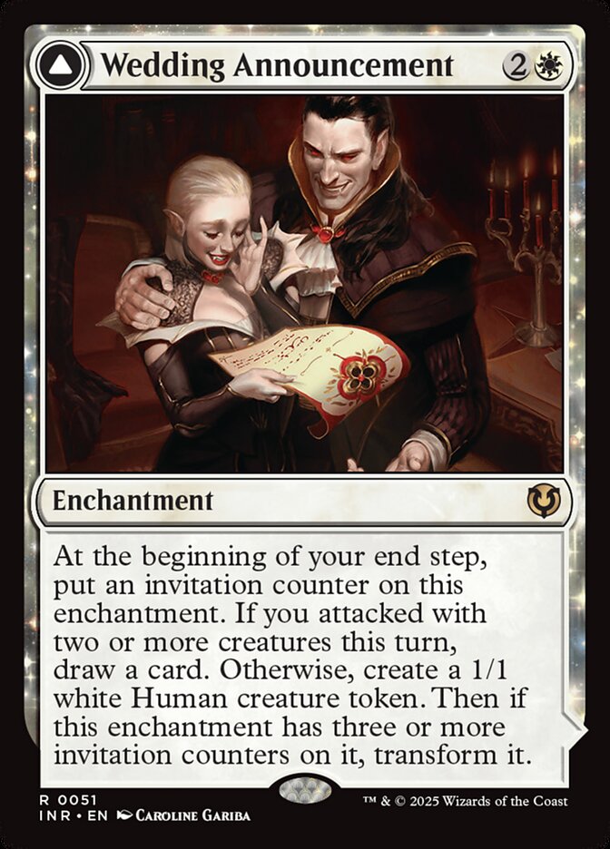 Wedding Announcement // Wedding Festivity 51 (Innistrad Remastered)  | Good Games Adelaide SA