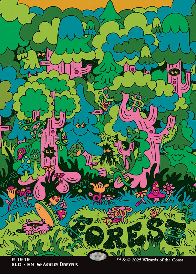 Forest 1949 (Secret Lair Drop Series)  | Good Games Adelaide SA