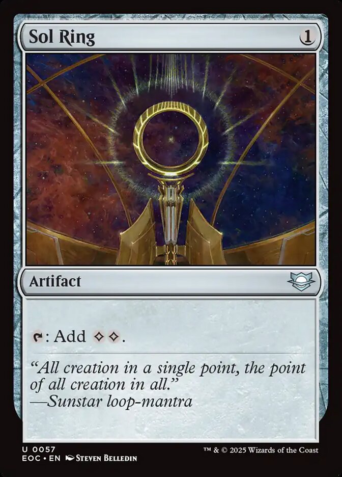 Sol Ring 57 (Commander: Edge of Eternities)  | Good Games Adelaide SA