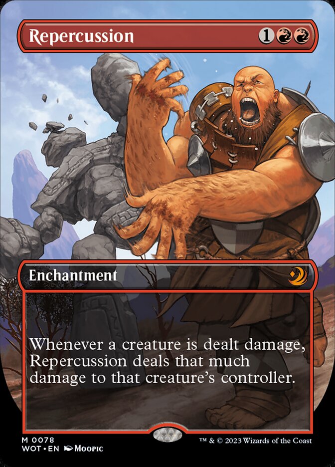 Repercussion 78 (Wilds of Eldraine: Enchanting Tales)  | Good Games Adelaide SA