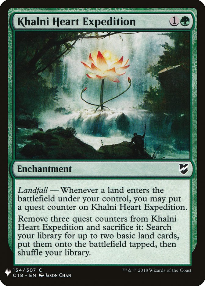 Khalni Heart Expedition 154 (The List Reprints)  | Good Games Adelaide SA