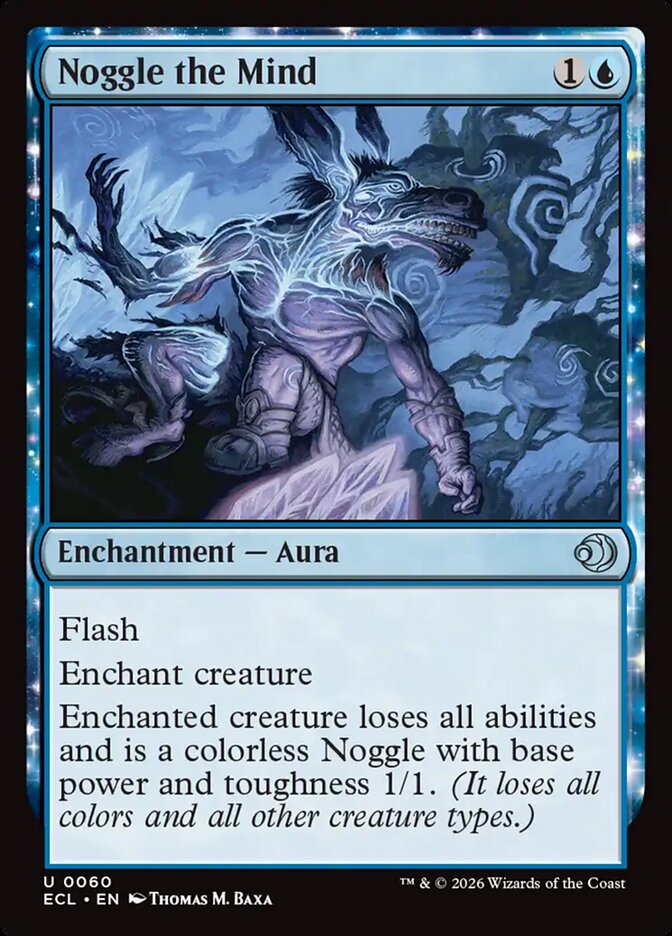 Noggle the Mind 60 (Lorwyn Eclipsed)  - Foil | Good Games Adelaide SA