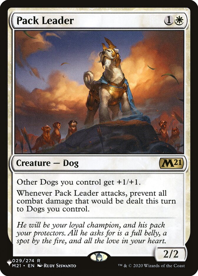 Pack Leader 029/274 (The List Reprints)  | Good Games Adelaide SA