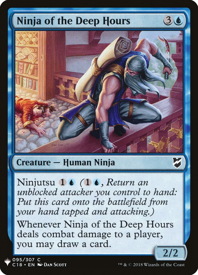 Ninja of the Deep Hours 95 (The List Reprints)  | Good Games Adelaide SA