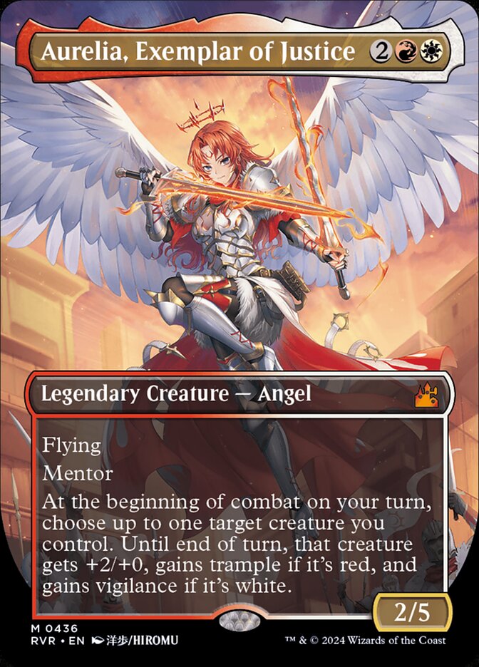 Aurelia, Exemplar of Justice 436 (Ravnica Remastered)  | Good Games Adelaide SA