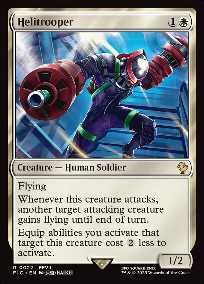 Helitrooper 22 (Commander: FINAL FANTASY)  | Good Games Adelaide SA