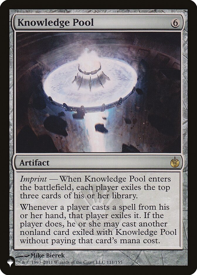 Knowledge Pool 111 (The List Reprints)  - Foil | Good Games Adelaide SA
