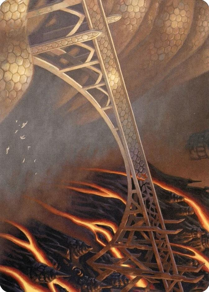 Rustvale Bridge Art Card 77 (Art Series: Modern Horizons 2)  | Good Games Adelaide SA
