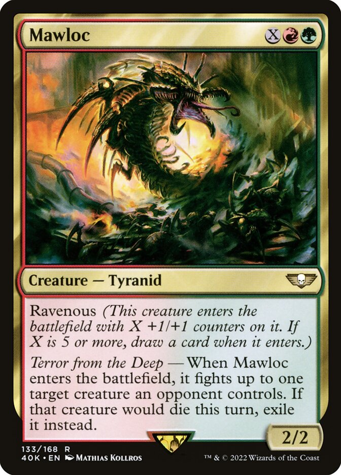 Mawloc 133/617 (Universes Beyond: Warhammer 40,000)  | Good Games Adelaide SA