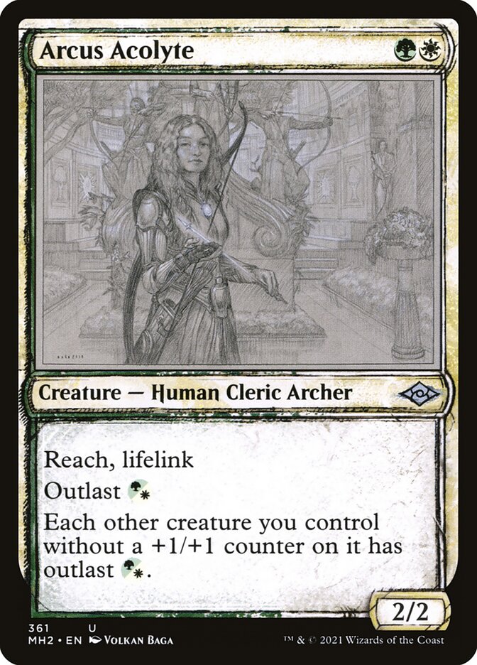 Arcus Acolyte 361 (Modern Horizons 2)  - Foil | Good Games Adelaide SA
