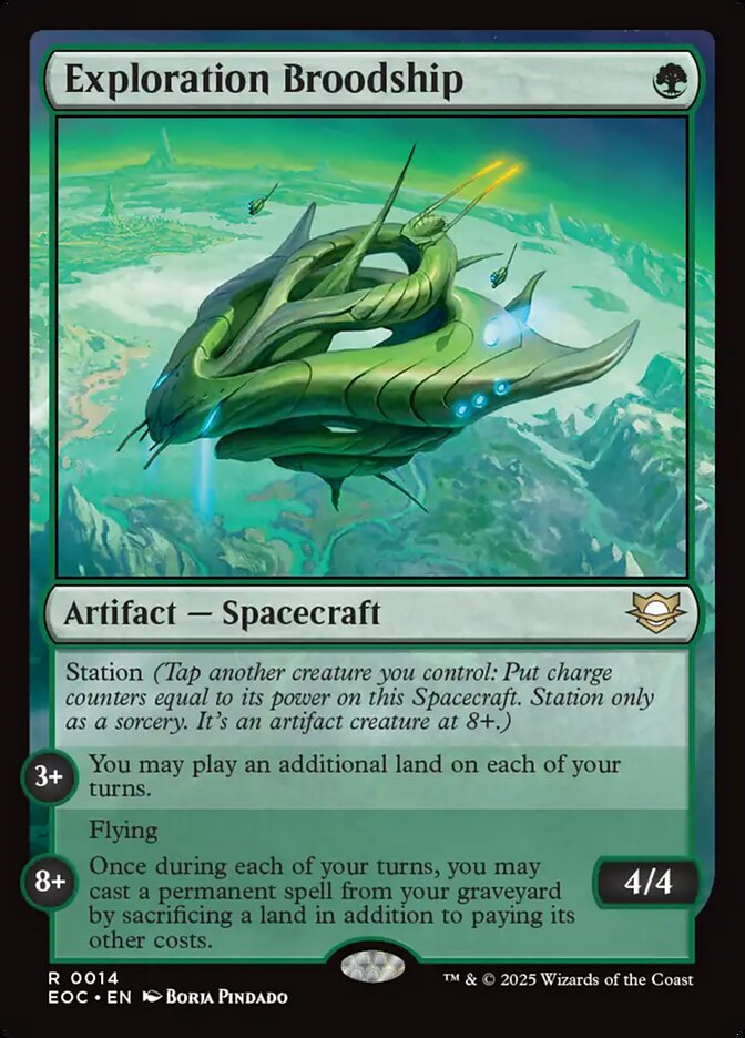 Exploration Broodship 14 (Commander: Edge of Eternities)  | Good Games Adelaide SA