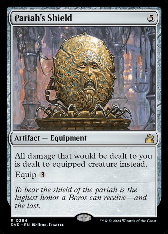 Pariah's Shield 264 (Ravnica Remastered)  | Good Games Adelaide SA