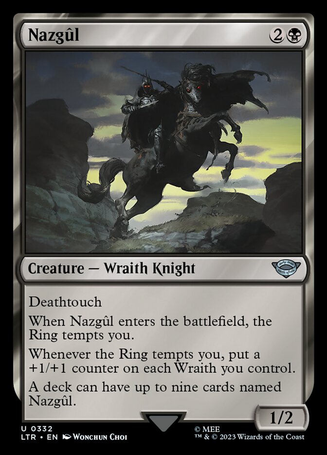 Nazgûl 332 (Universes Beyond: The Lord of the Rings: Tales of Middle-earth)  | Good Games Adelaide SA